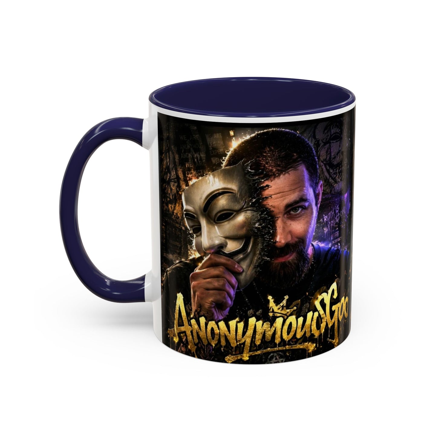 Accent Coffee Mug (11, 15oz)