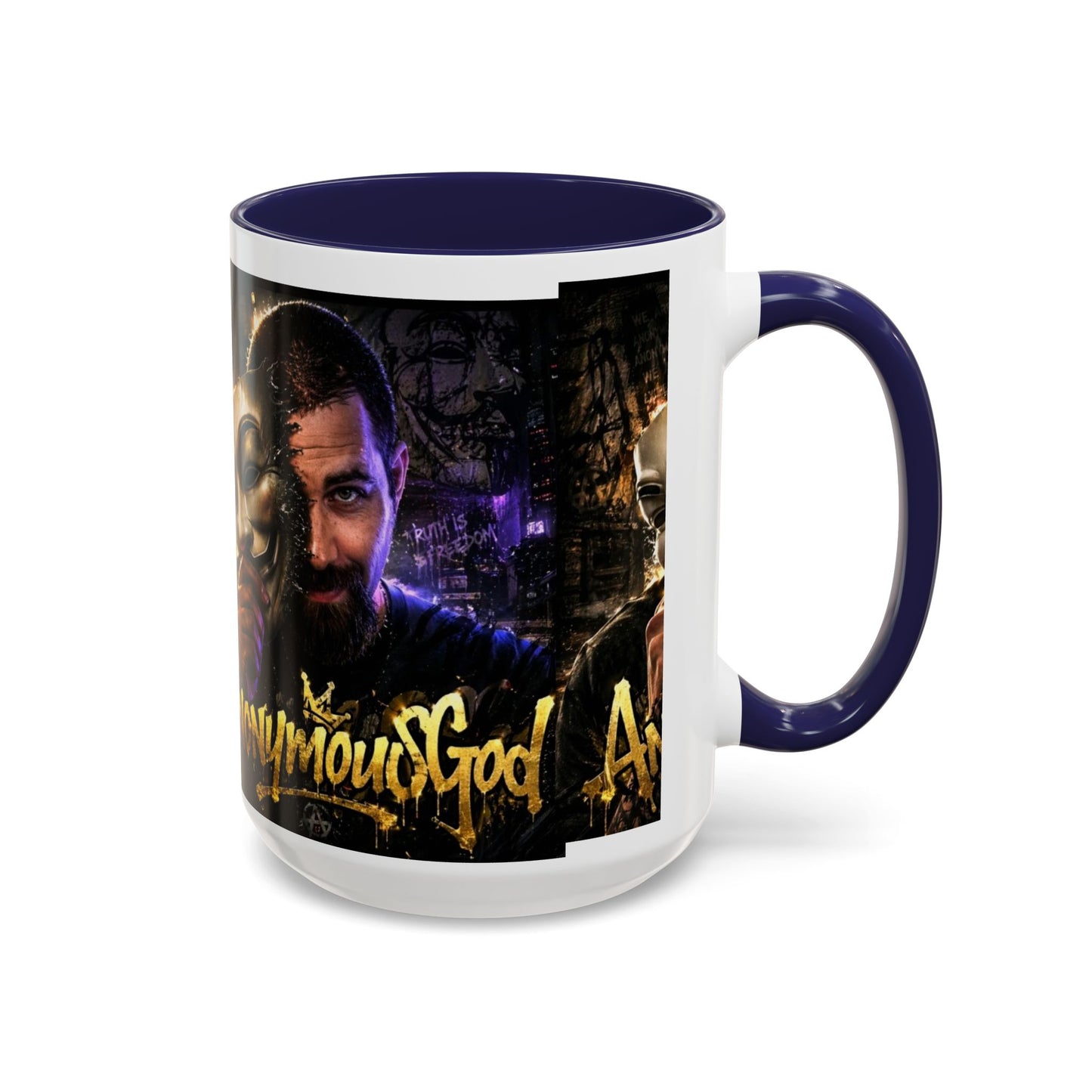 Accent Coffee Mug (11, 15oz)