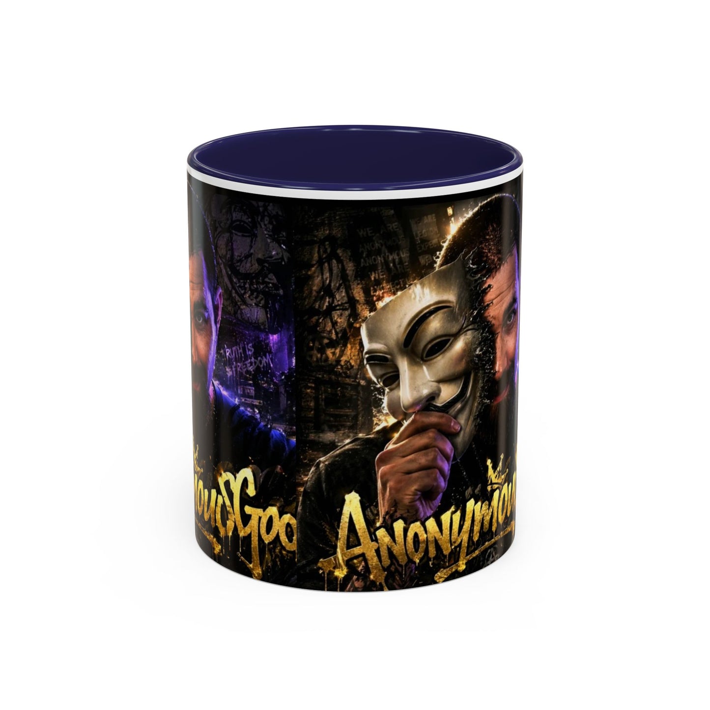 Accent Coffee Mug (11, 15oz)