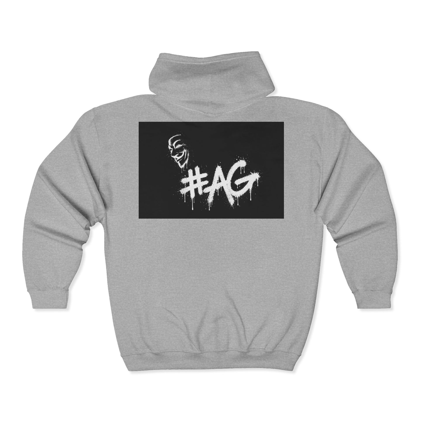 Unisex Heavy Blend™ Full Zip Hooded Sweatshirt