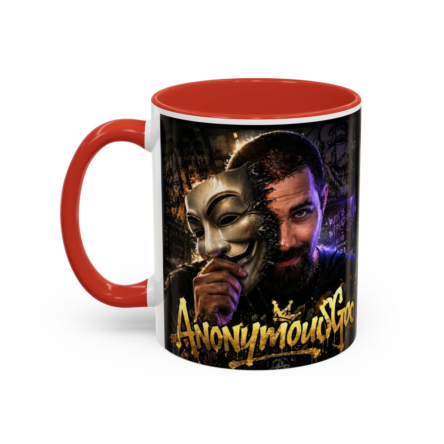 Accent Coffee Mug (11, 15oz)