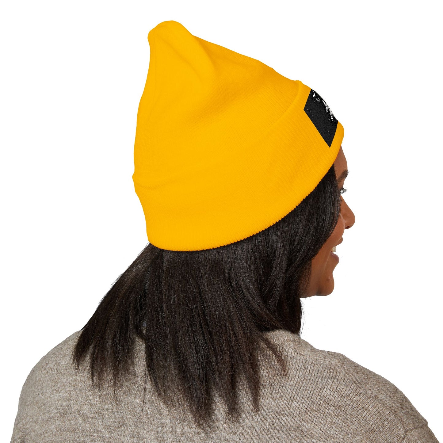 Classic Cuffed Beanie (Embroidery)