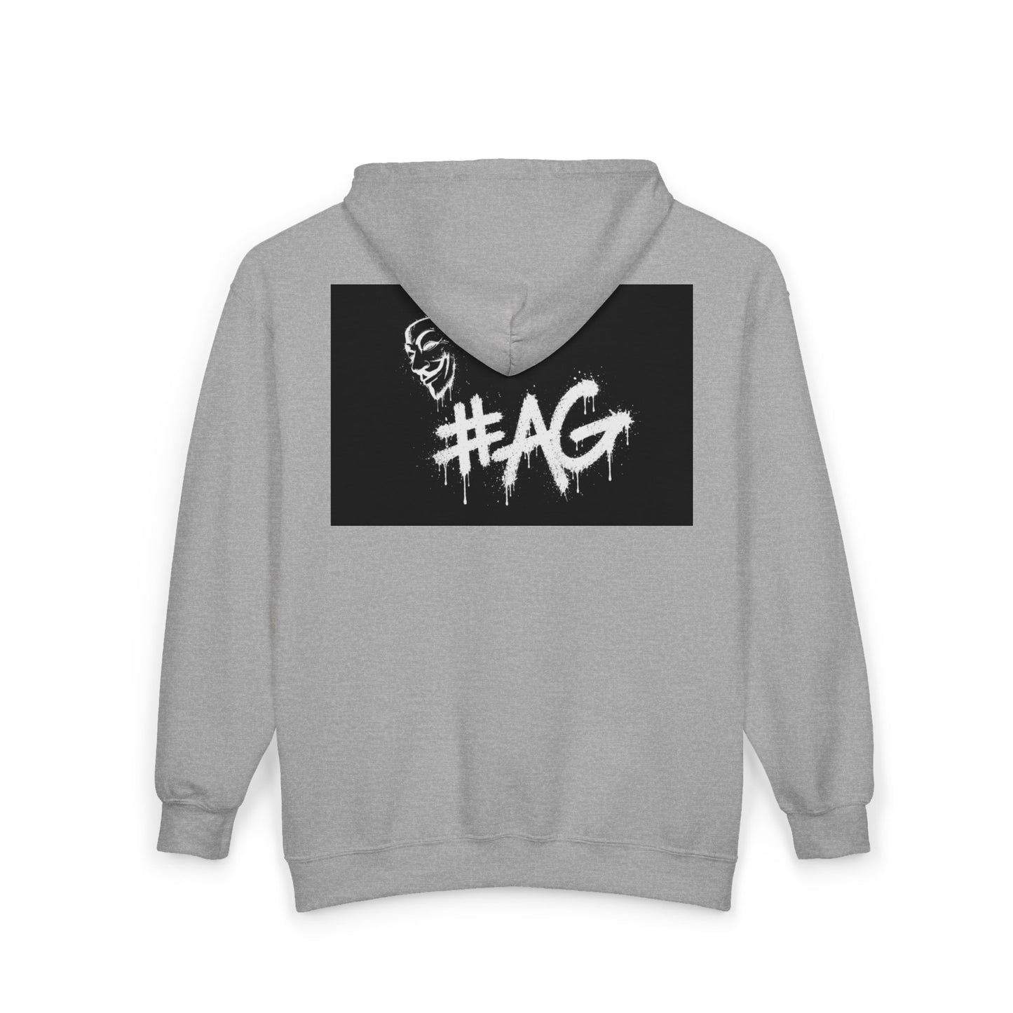 Unisex Heavy Blend™ Full Zip Hooded Sweatshirt