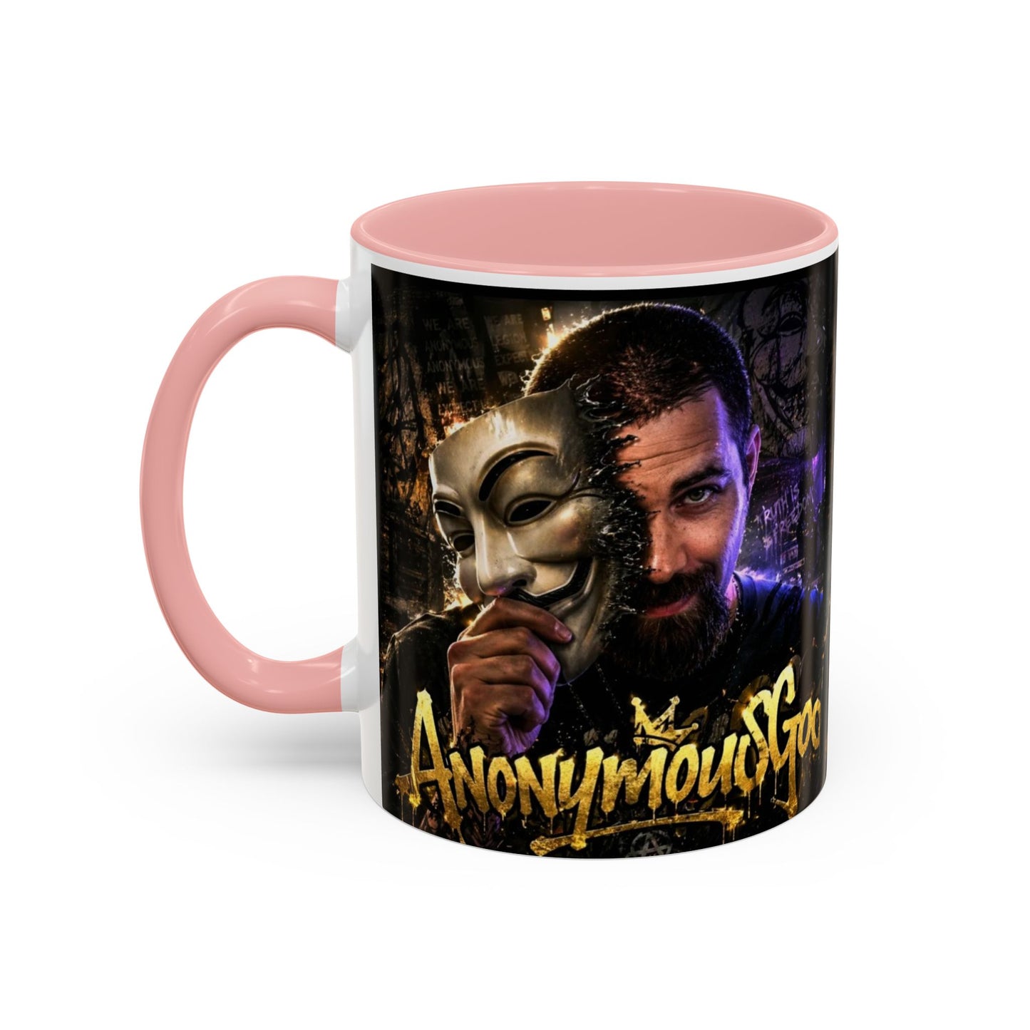 Accent Coffee Mug (11, 15oz)