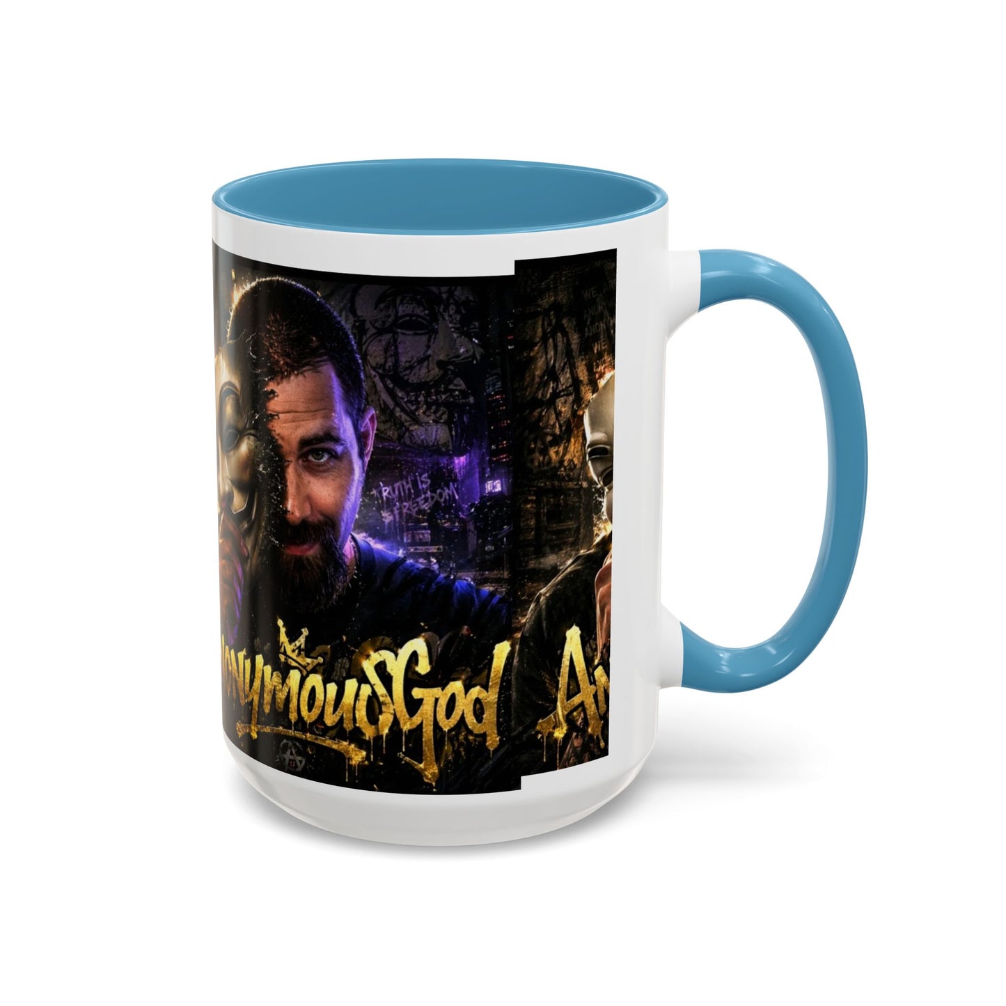 Accent Coffee Mug (11, 15oz)