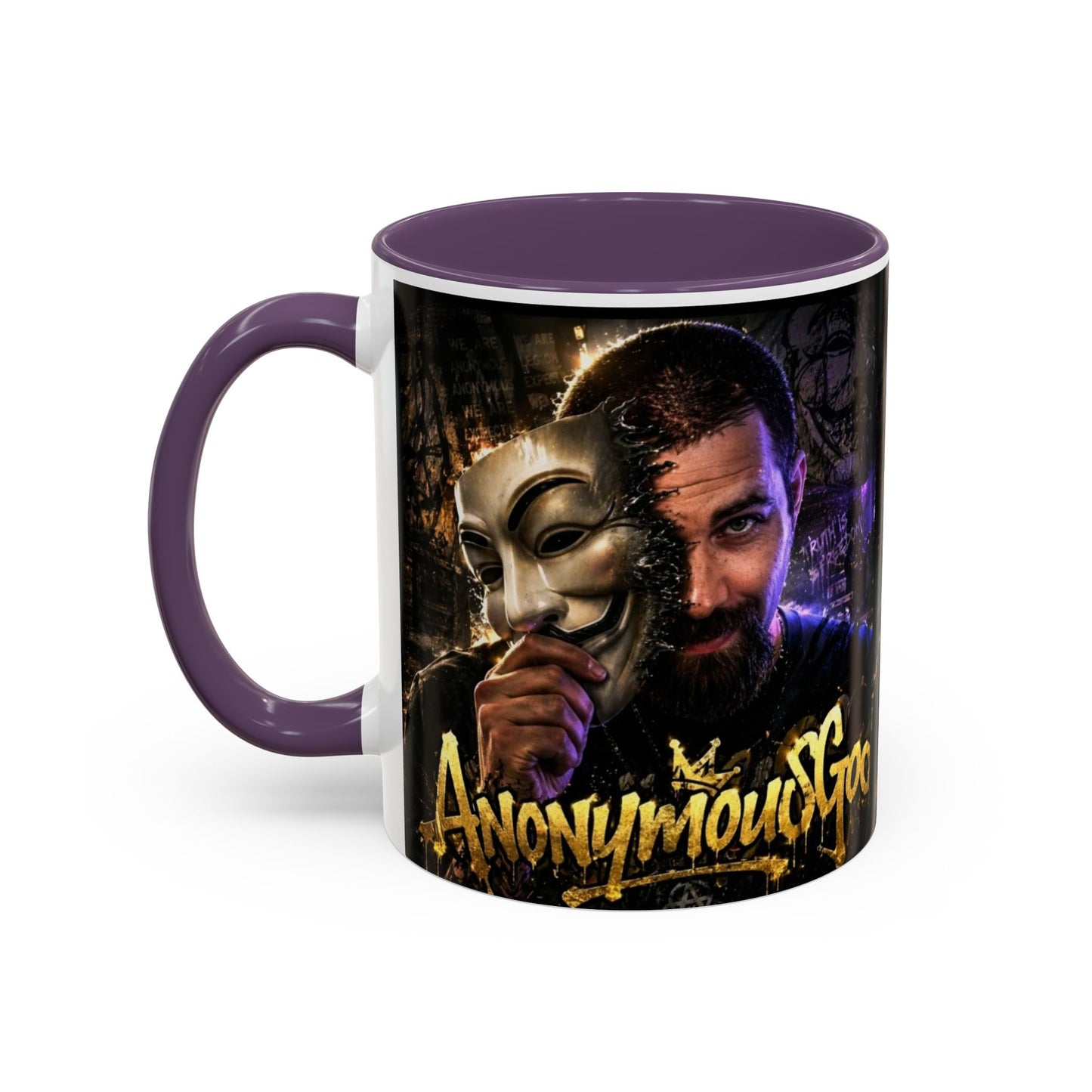 Accent Coffee Mug (11, 15oz)