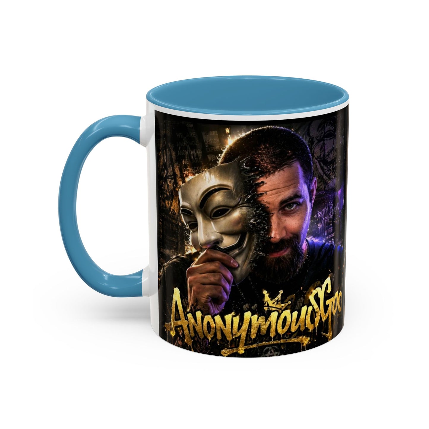 Accent Coffee Mug (11, 15oz)