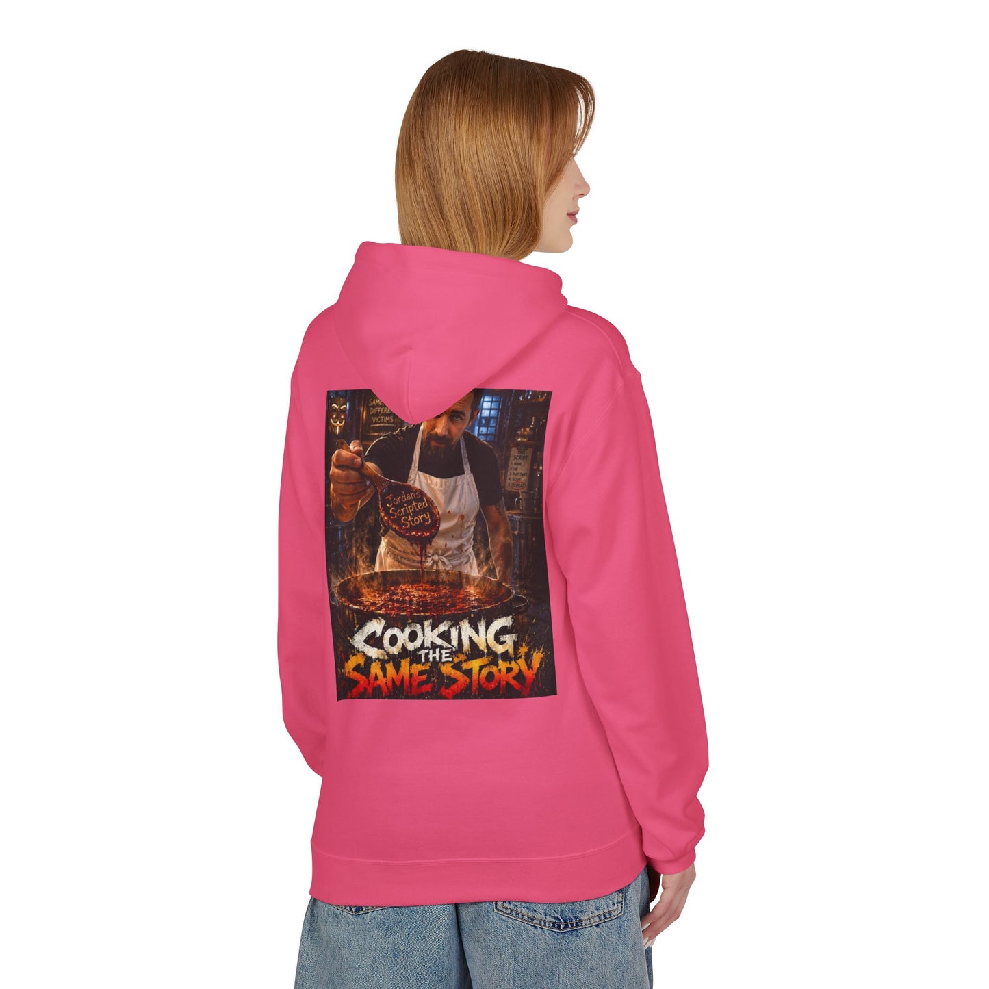 Unisex Midweight Softstyle Fleece Hoodie