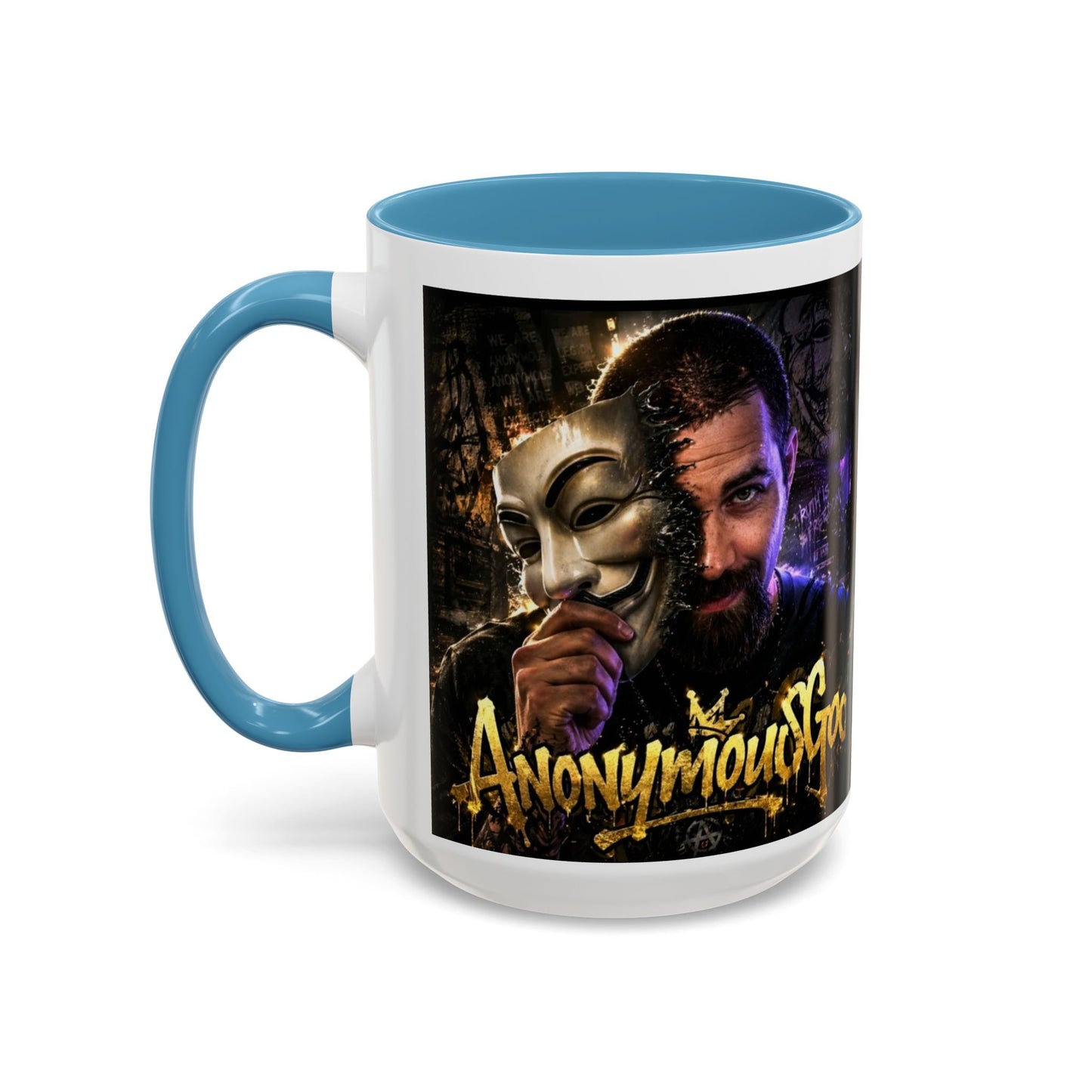 Accent Coffee Mug (11, 15oz)