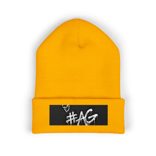 Classic Cuffed Beanie (Embroidery)