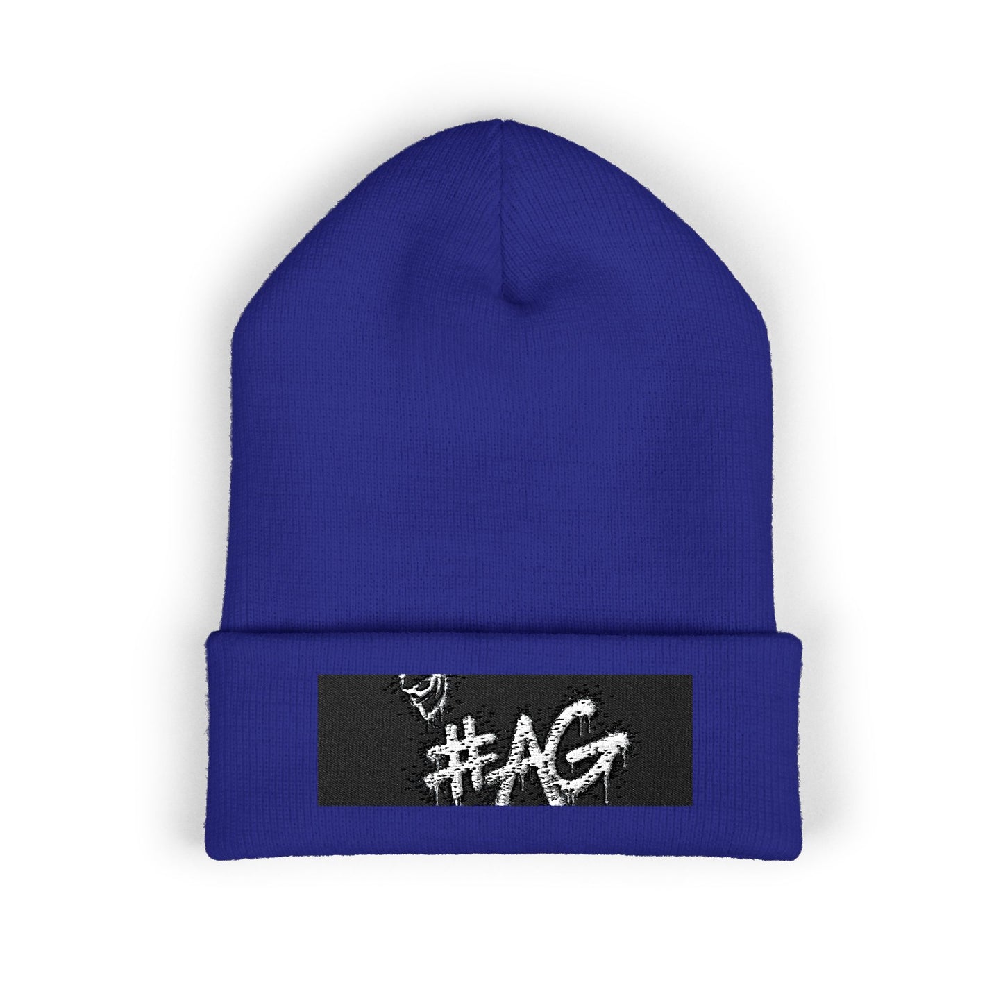 Classic Cuffed Beanie (Embroidery)