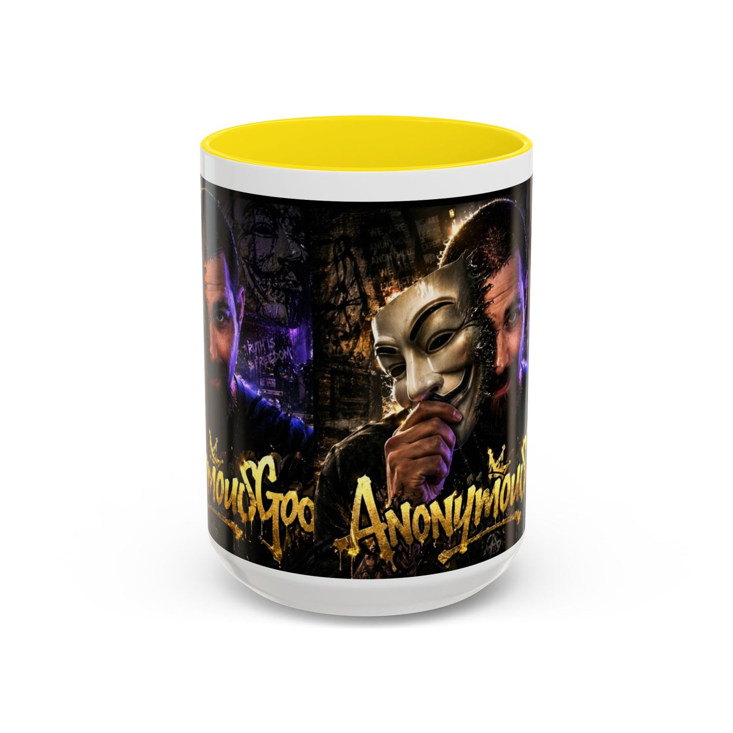 Accent Coffee Mug (11, 15oz)
