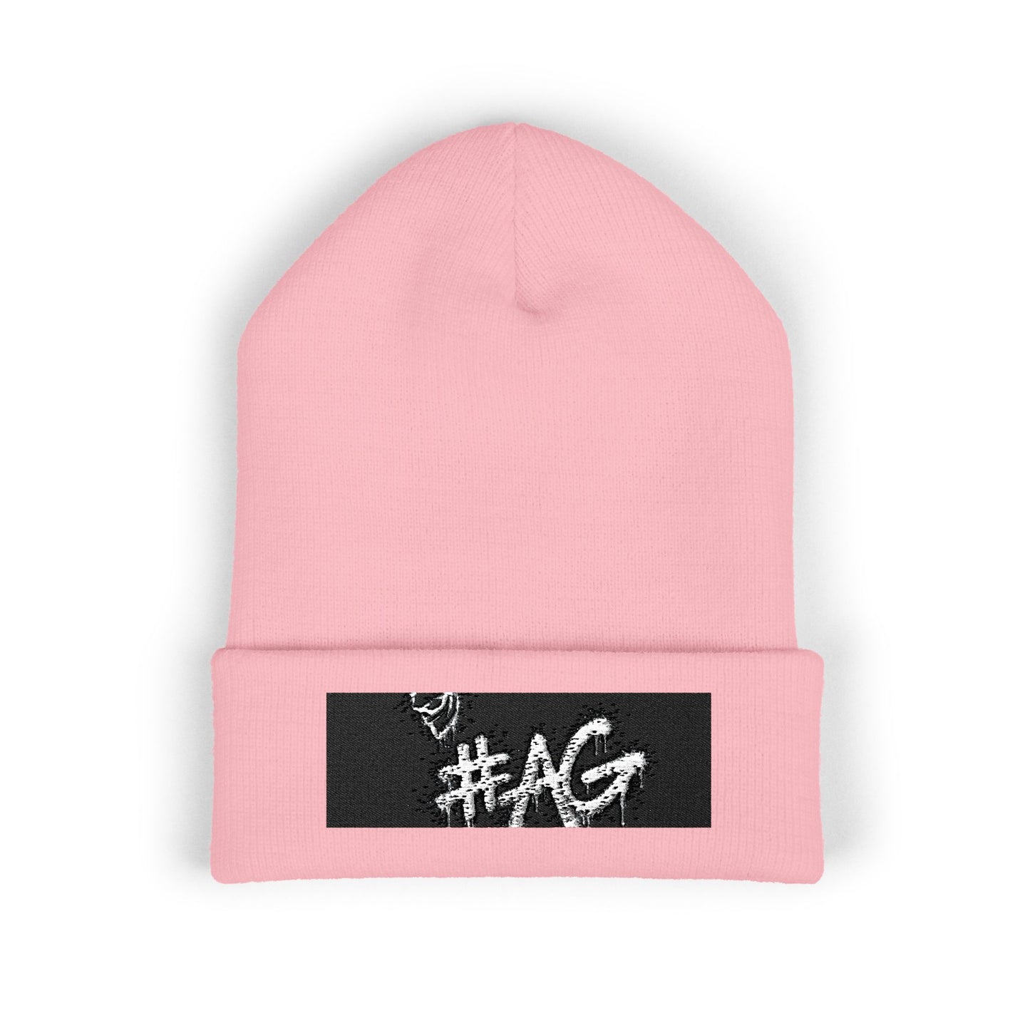 Classic Cuffed Beanie (Embroidery)