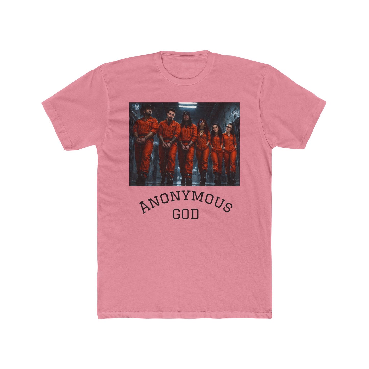 Unisex Cotton Crew Tee