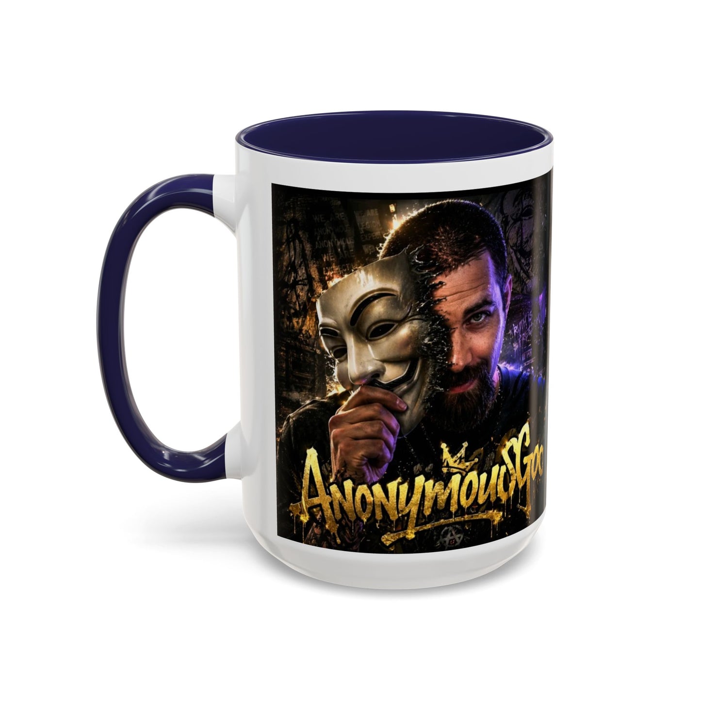 Accent Coffee Mug (11, 15oz)