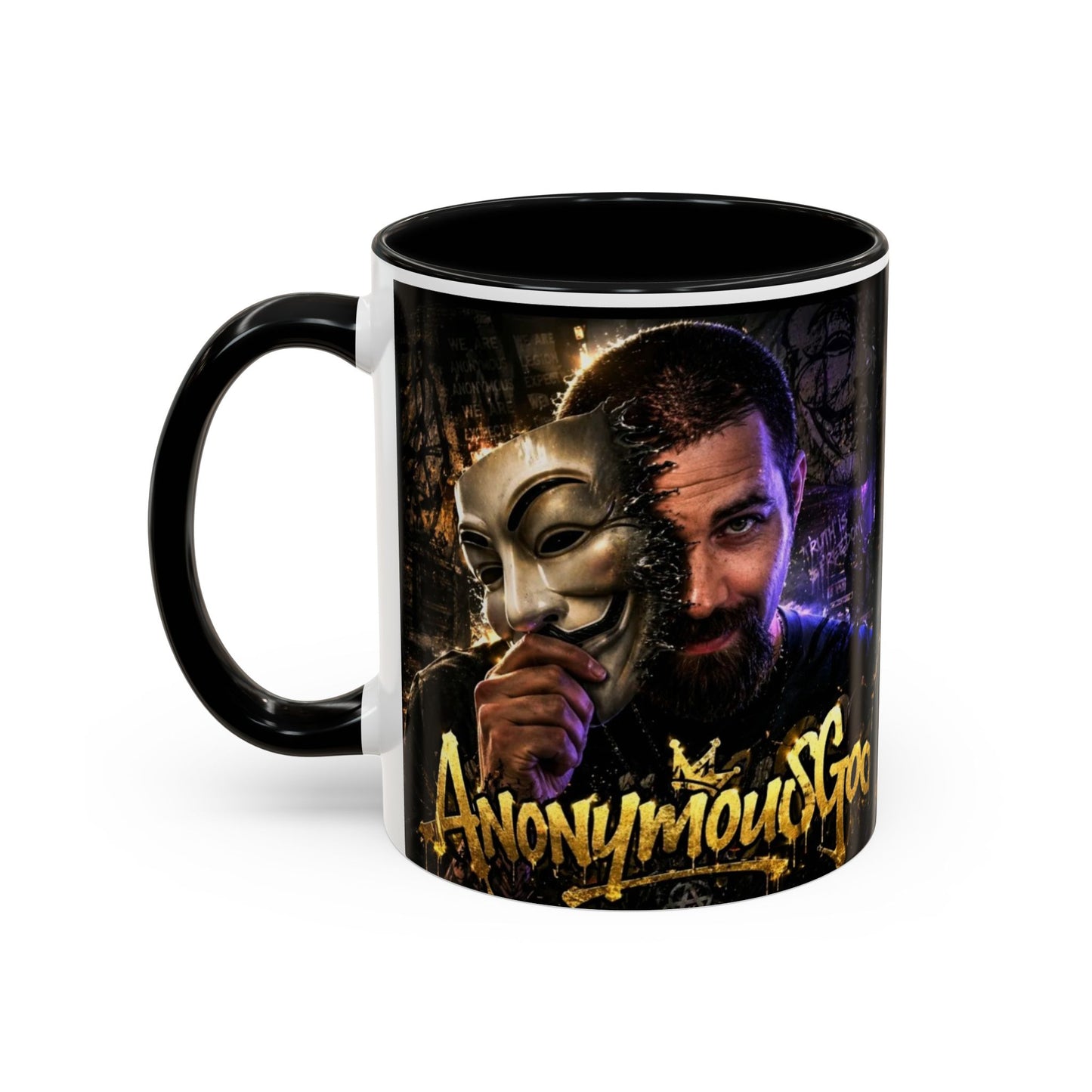 Accent Coffee Mug (11, 15oz)