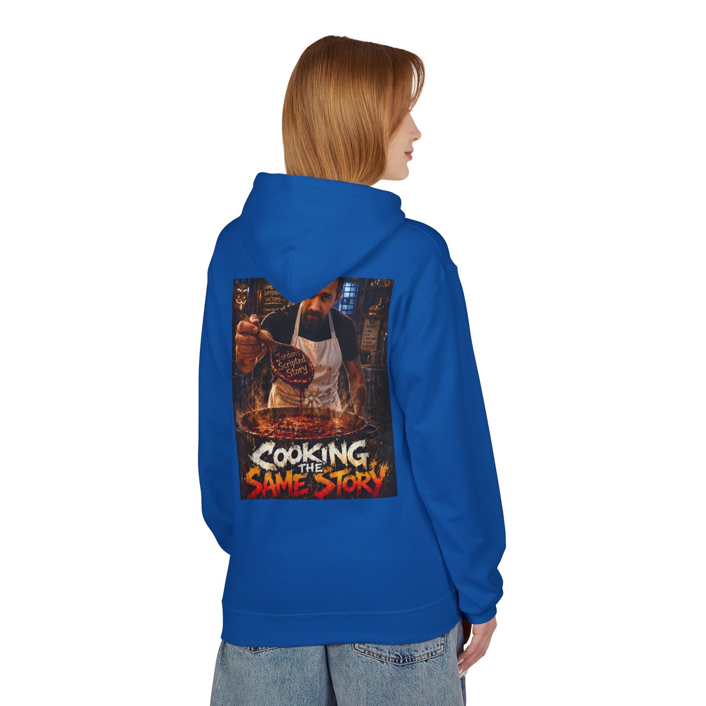 Unisex Midweight Softstyle Fleece Hoodie
