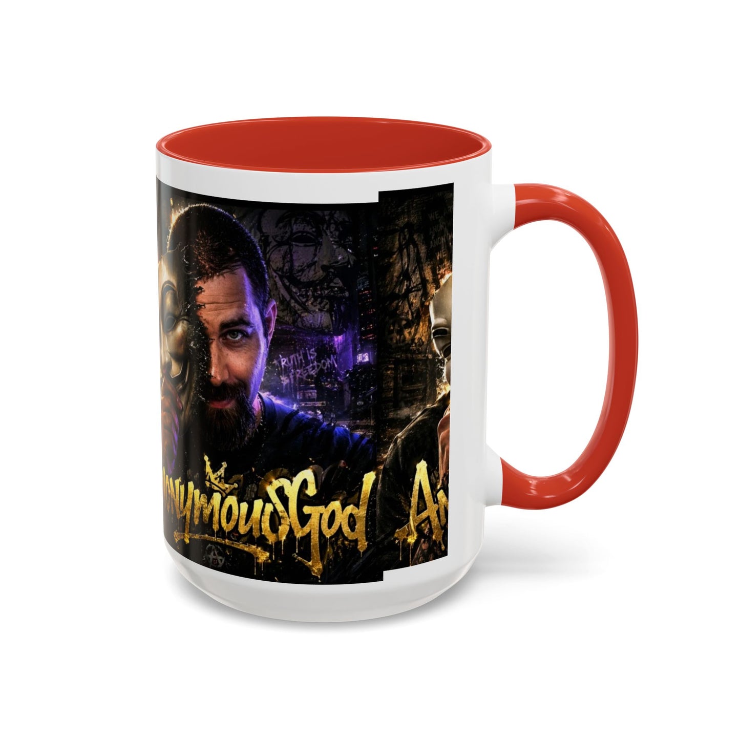 Accent Coffee Mug (11, 15oz)