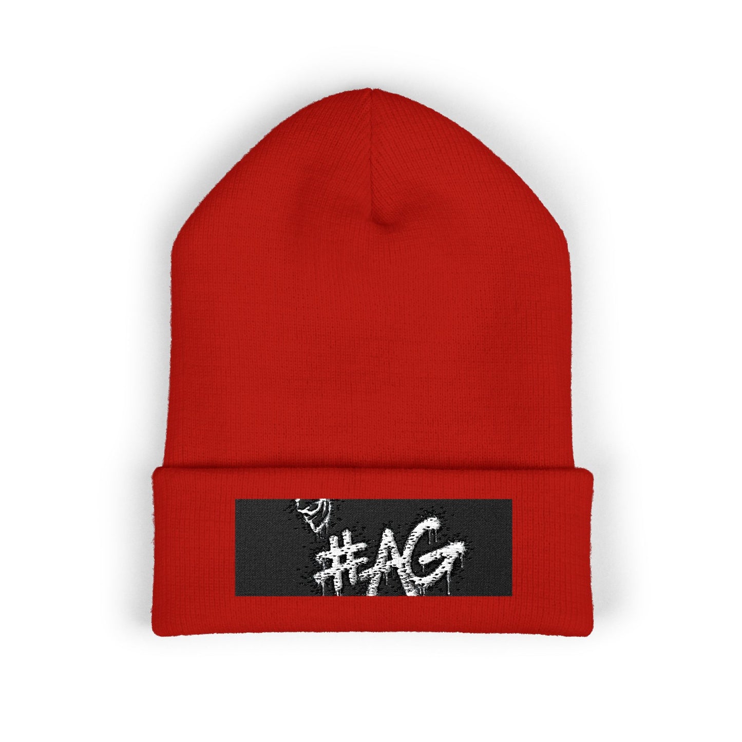 Classic Cuffed Beanie (Embroidery)