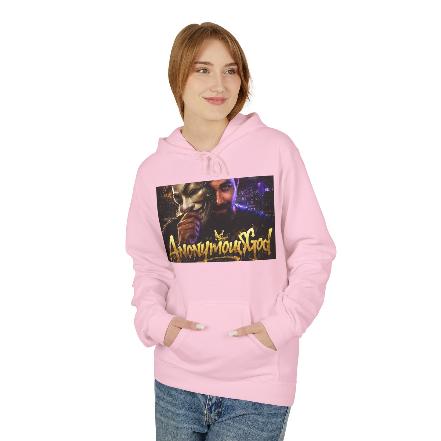 Unisex Midweight Softstyle Fleece Hoodie