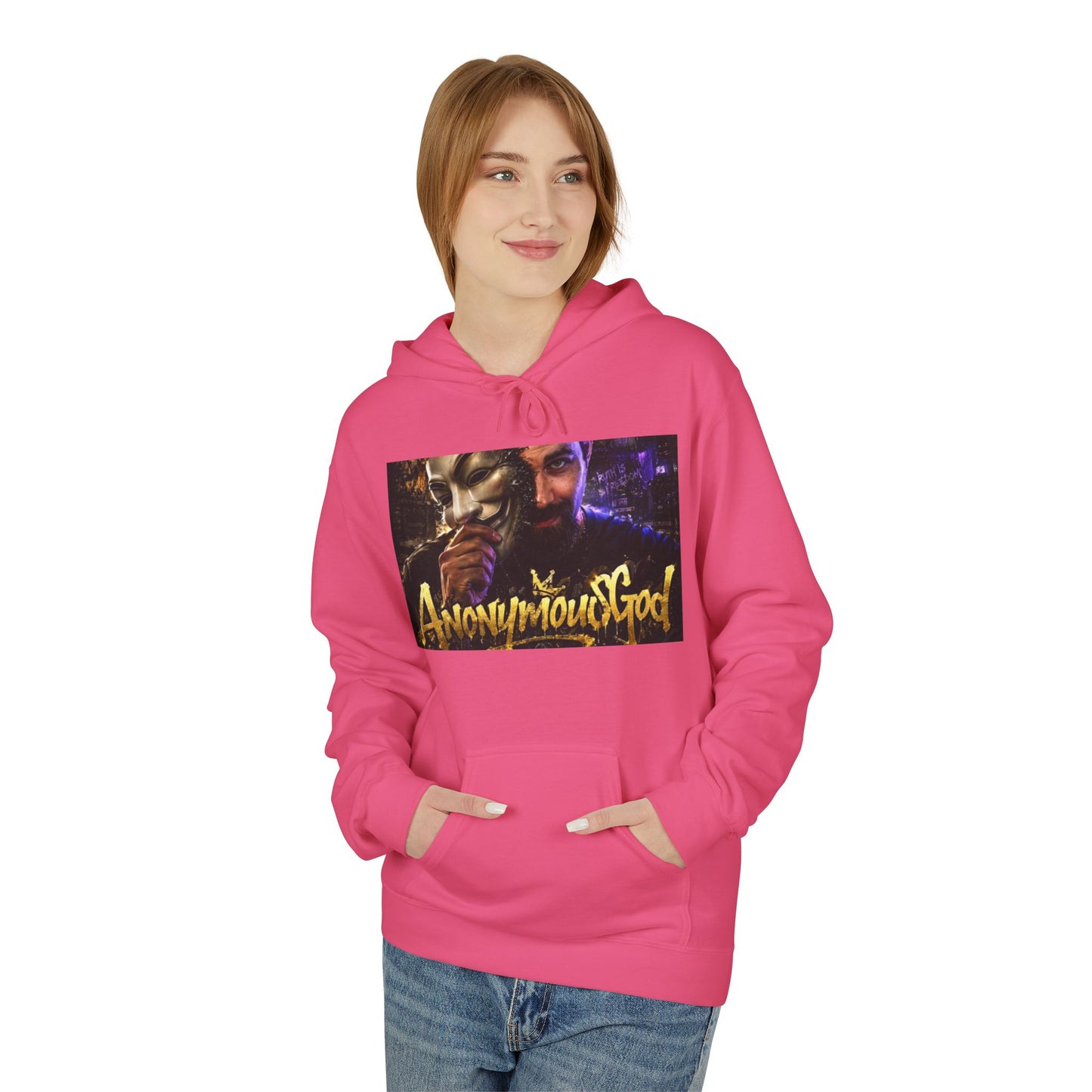 Unisex Midweight Softstyle Fleece Hoodie