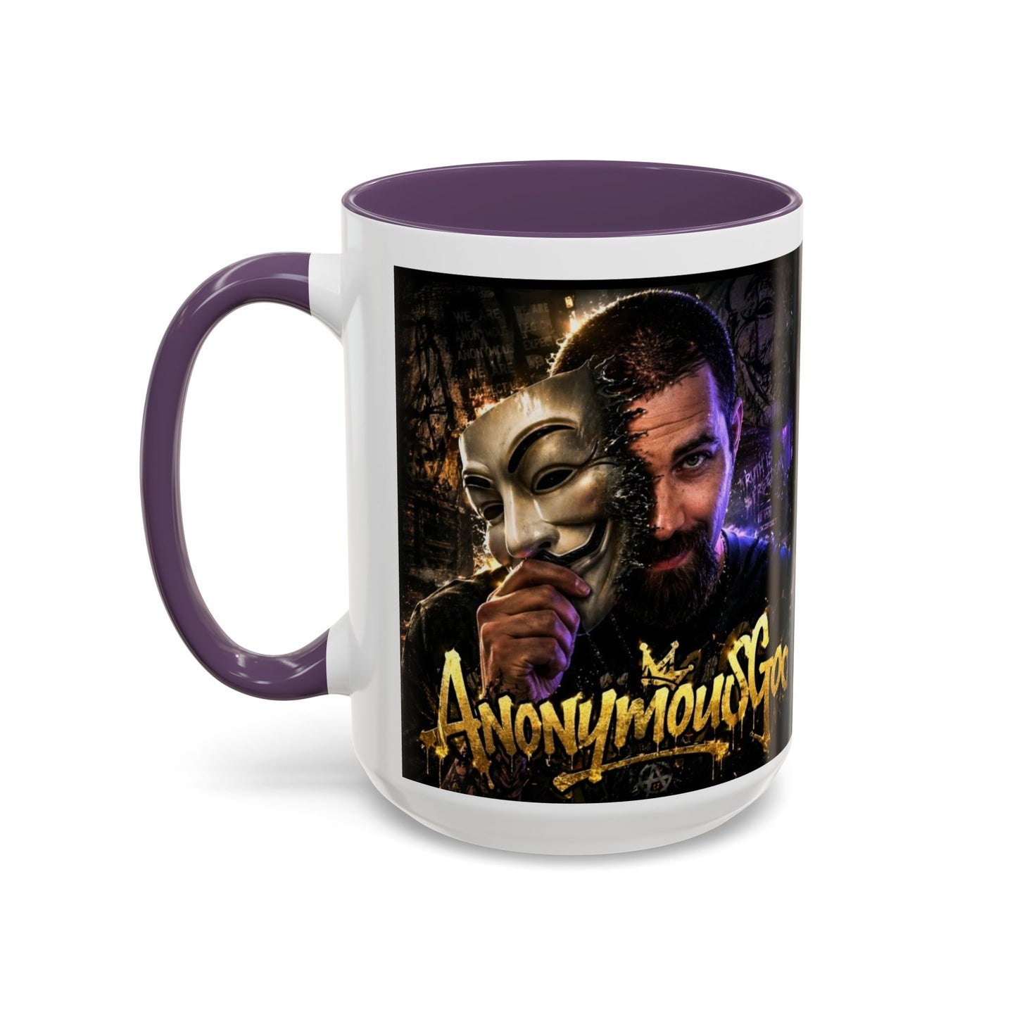 Accent Coffee Mug (11, 15oz)