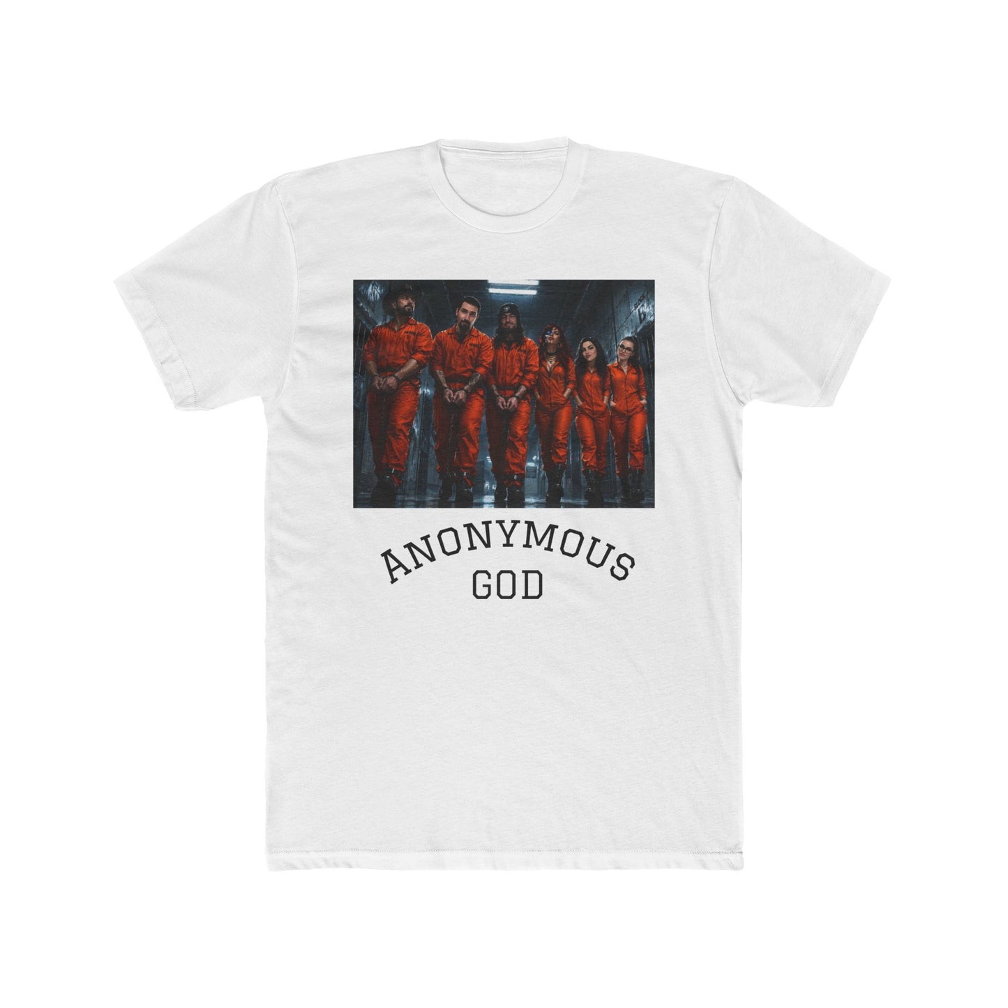 Unisex Cotton Crew Tee