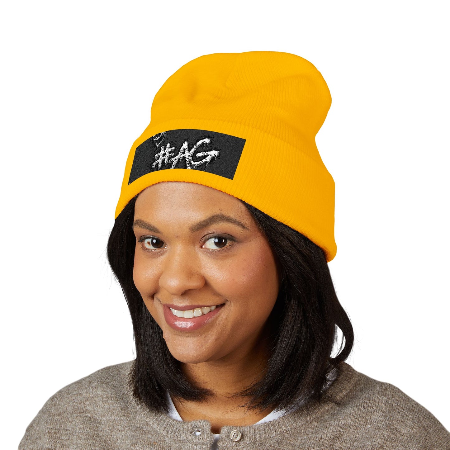 Classic Cuffed Beanie (Embroidery)