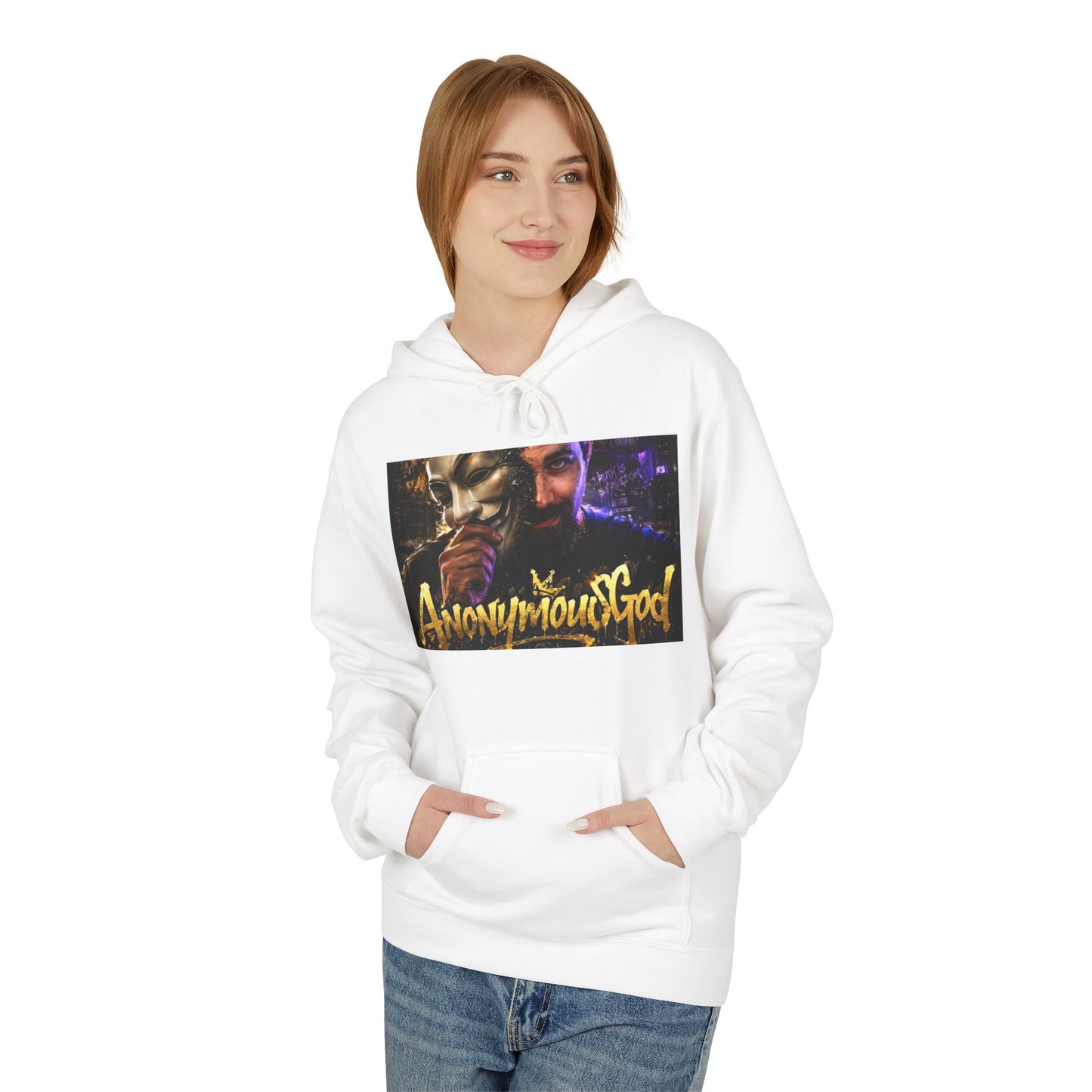 Unisex Midweight Softstyle Fleece Hoodie