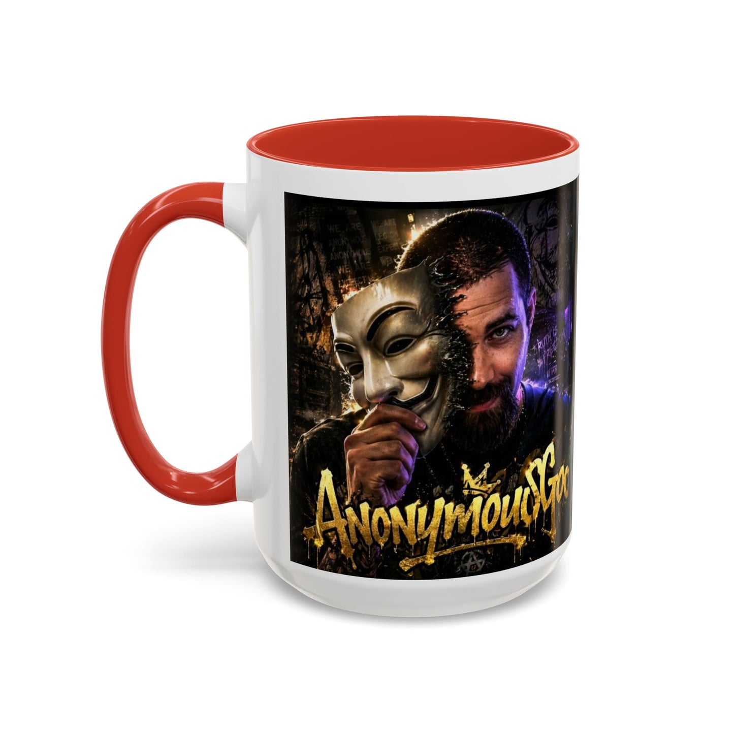 Accent Coffee Mug (11, 15oz)