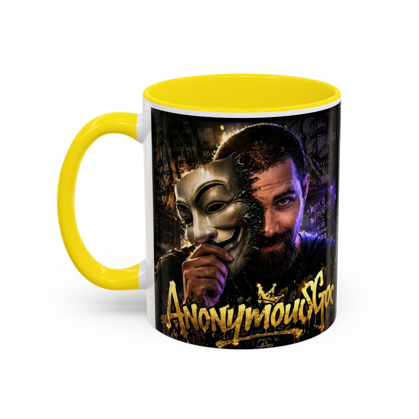 Accent Coffee Mug (11, 15oz)
