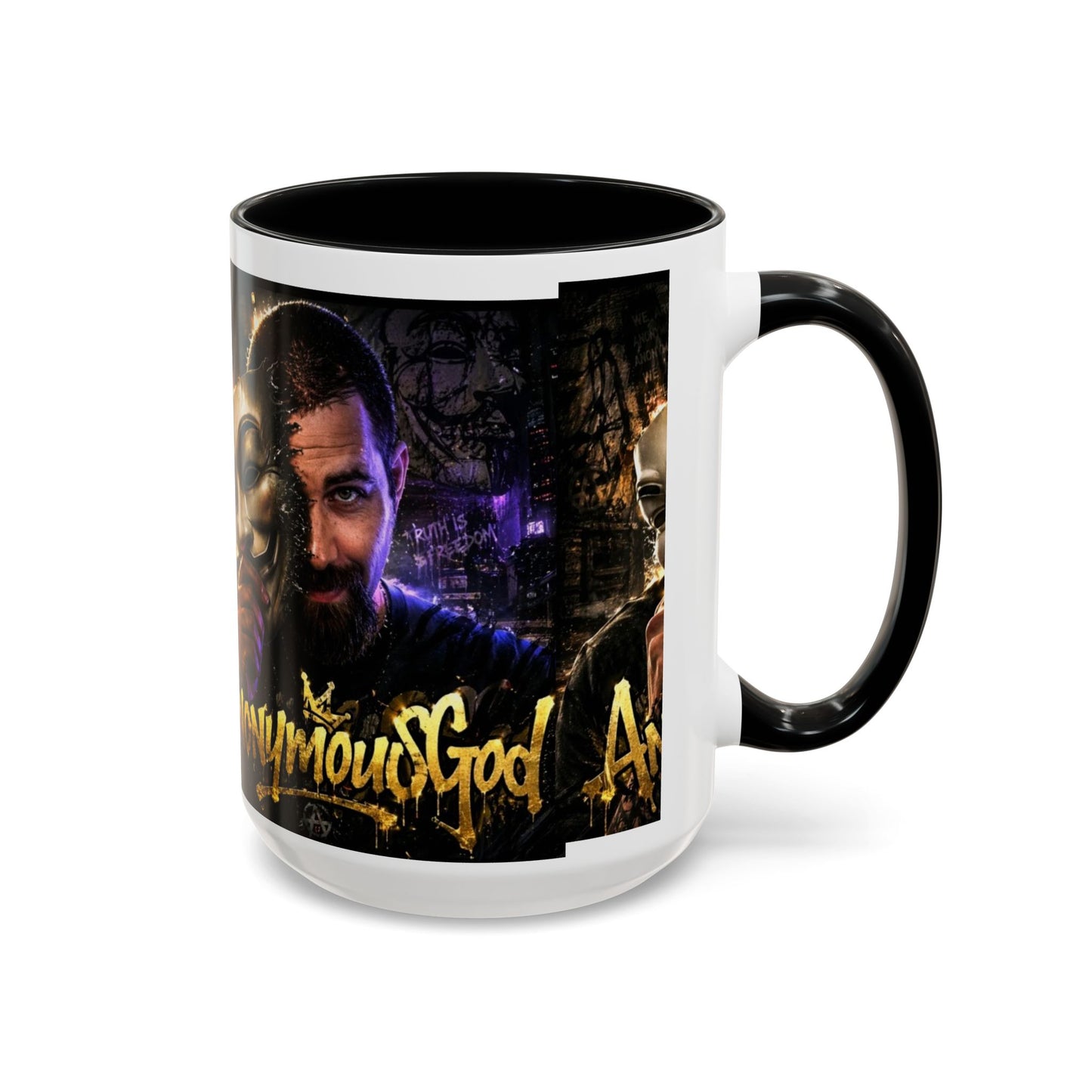 Accent Coffee Mug (11, 15oz)