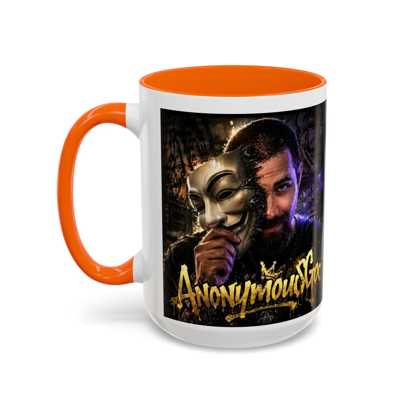 Accent Coffee Mug (11, 15oz)