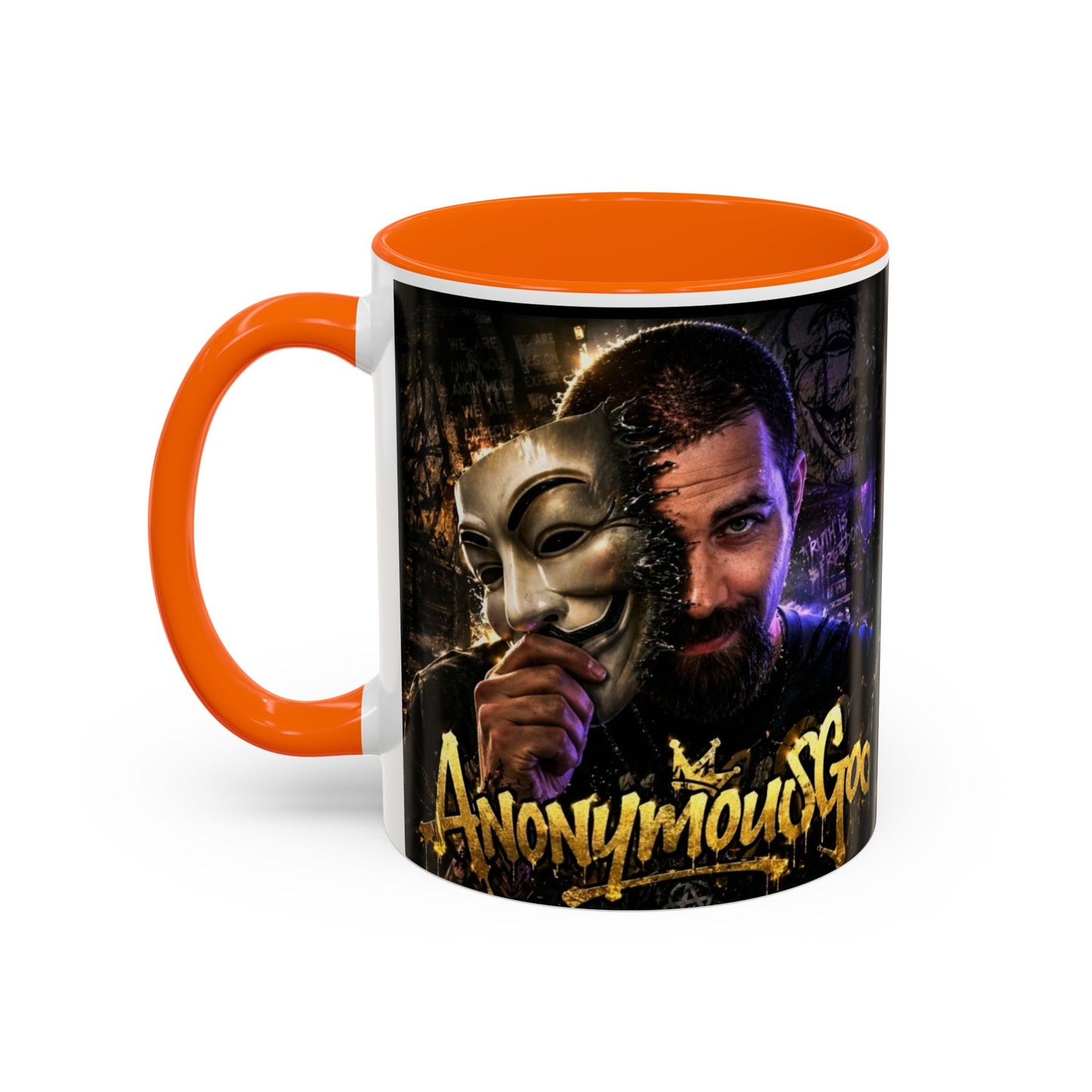 Accent Coffee Mug (11, 15oz)