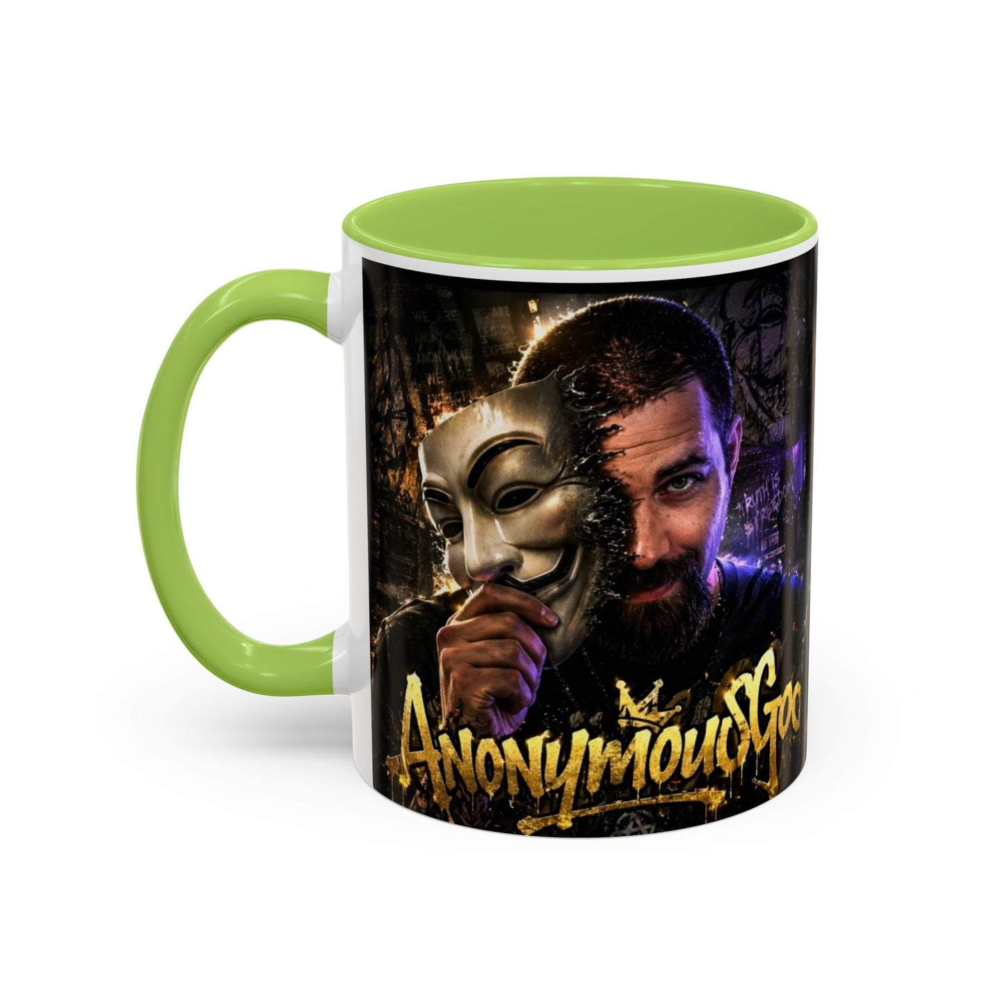 Accent Coffee Mug (11, 15oz)