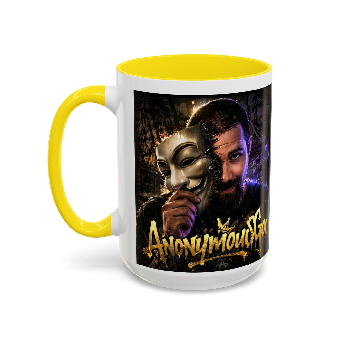 Accent Coffee Mug (11, 15oz)